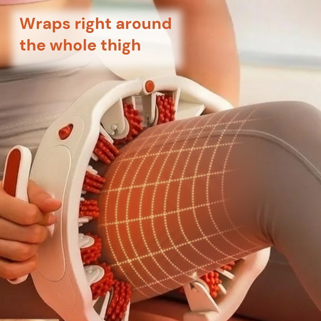 Wraps right around