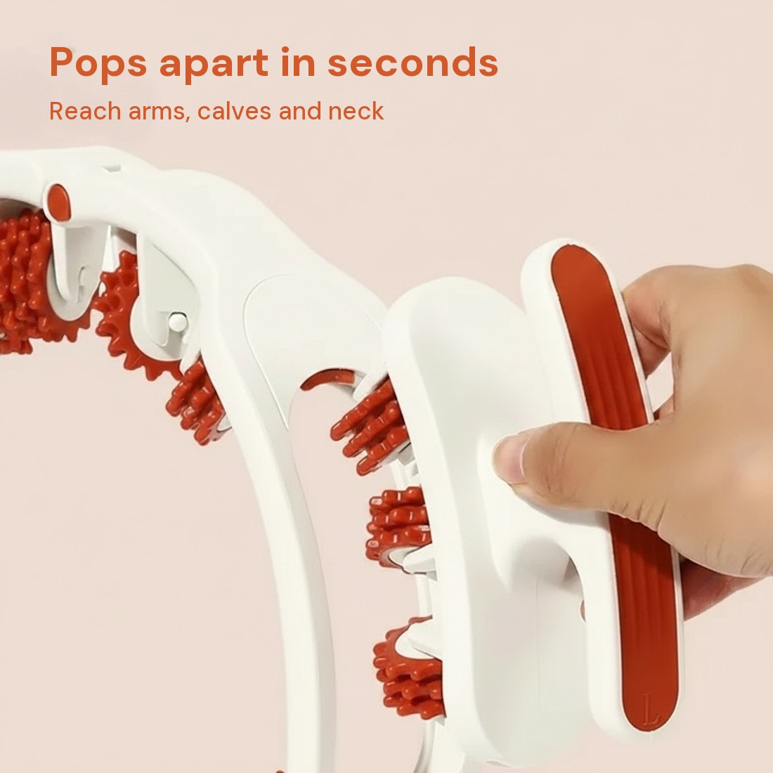 Pops apart in seconds