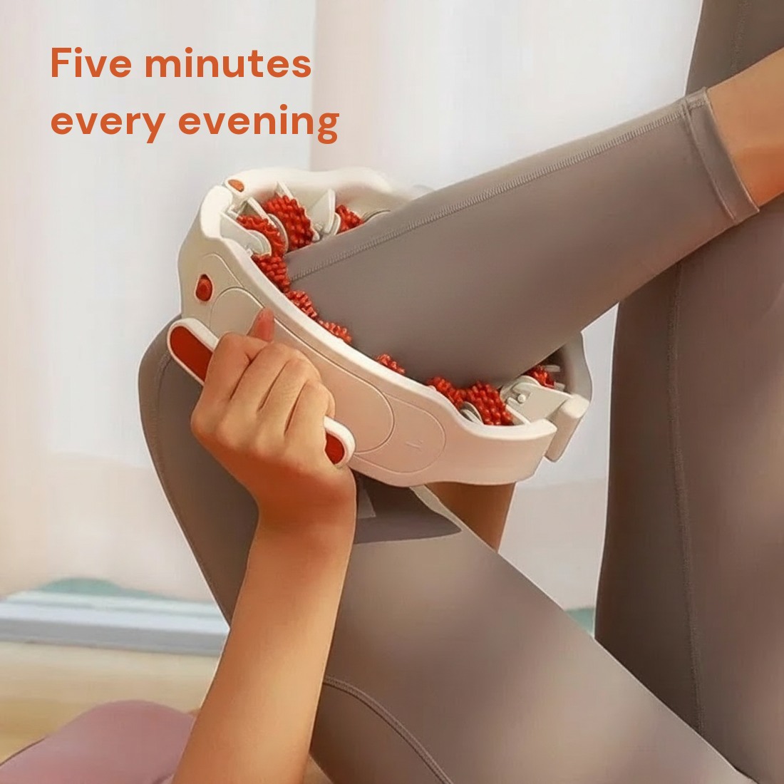 Five minutes every evening